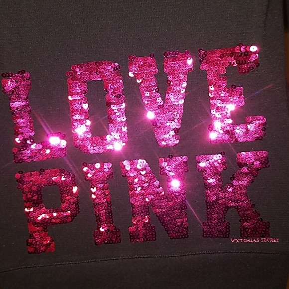 SMALL VSPINK - RARE THERMAL HOODIE💕 - Picture 5 of 8